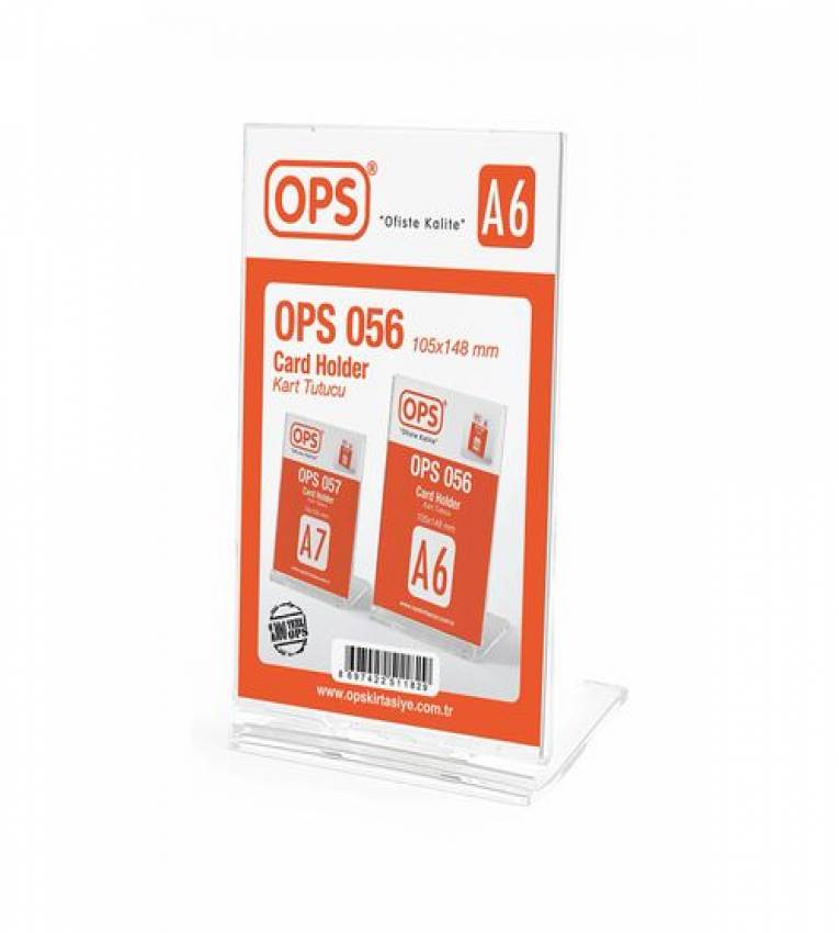 Porte-affiche vertical OPS  A6